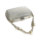 Silver Royale Purse