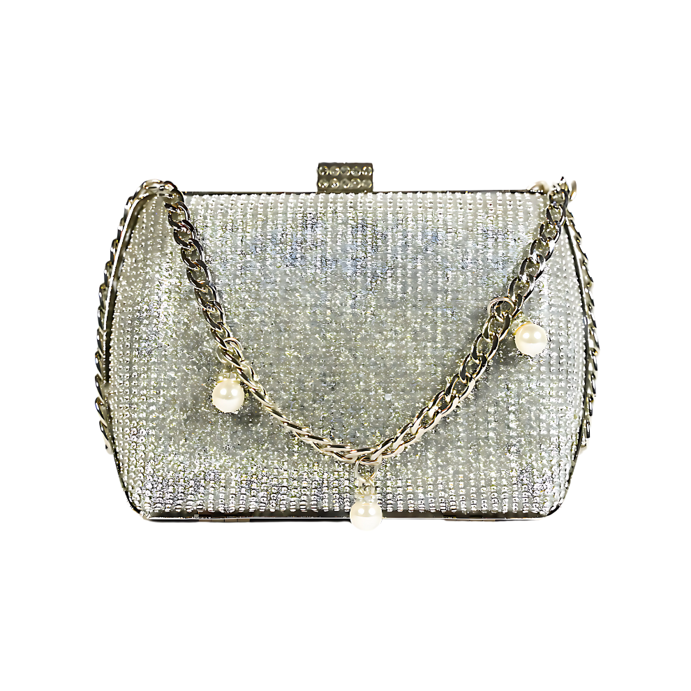 Silver Royale Purse