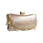 Dazzling Golden Clutch