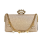 Golden Crown Clutch