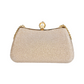 Golden Grace Clutch