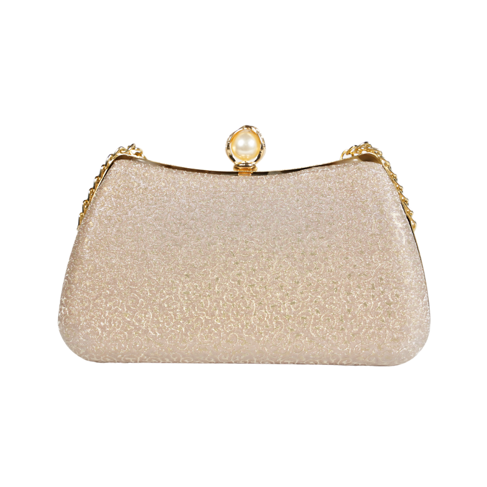 Golden Grace Clutch