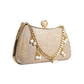 Golden Grace Clutch