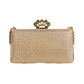 Golden Crown Clutch