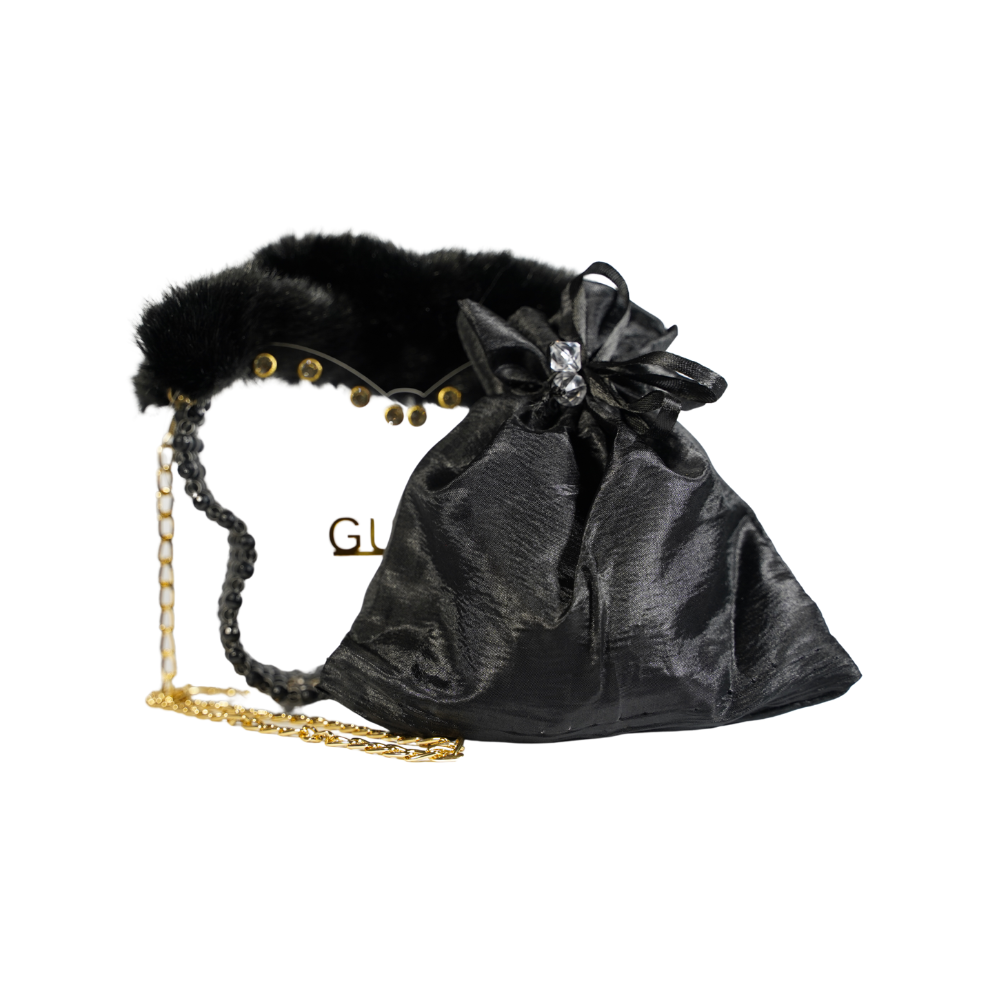 Midnight Butterfly Luxe Bag