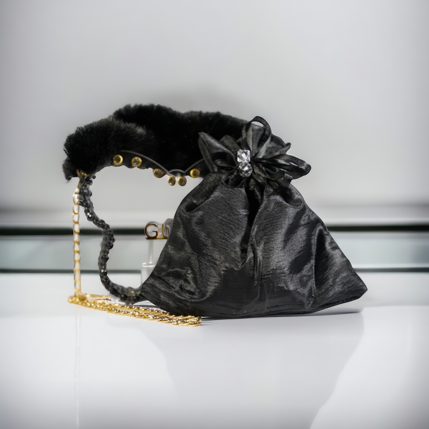 Midnight Butterfly Luxe Bag