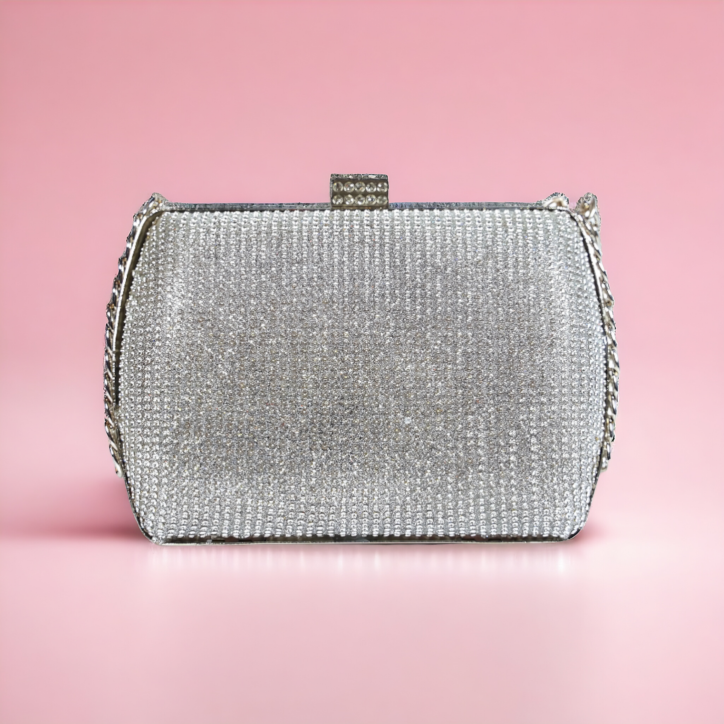 Silver Royale Purse