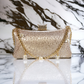 Dazzling Golden Clutch