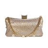 Dazzling Golden Clutch