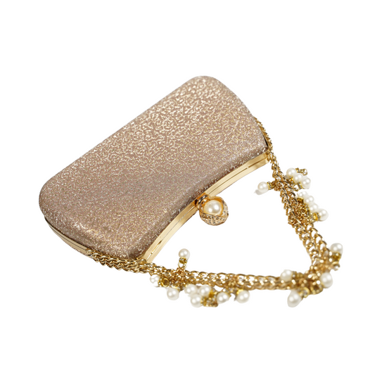 Golden Grace Clutch